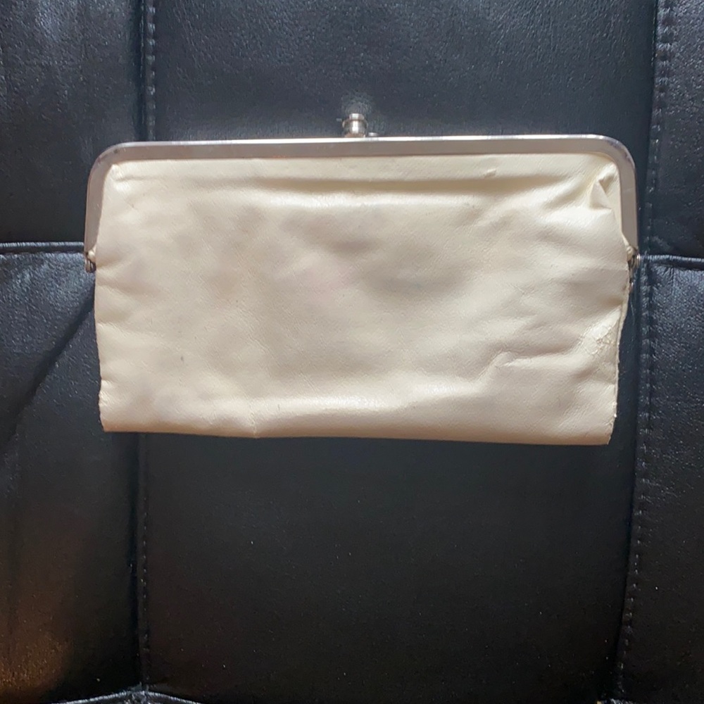 Cream wallet